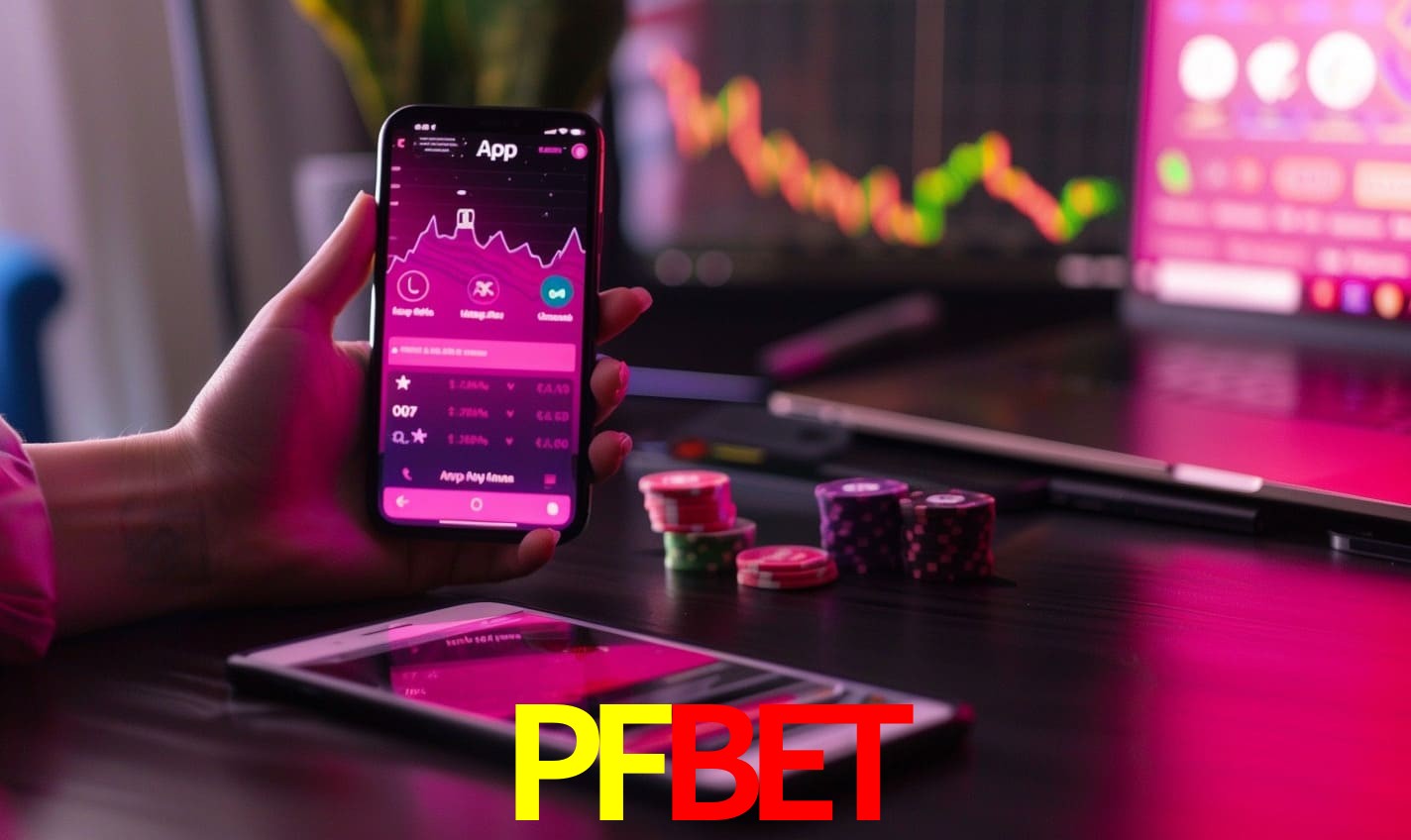 Recursos Exclusivos do App PFBET - Modo Offline, Login Biométrico