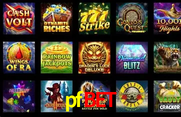 pfbet cadastro — tela de formulário no app oficial
