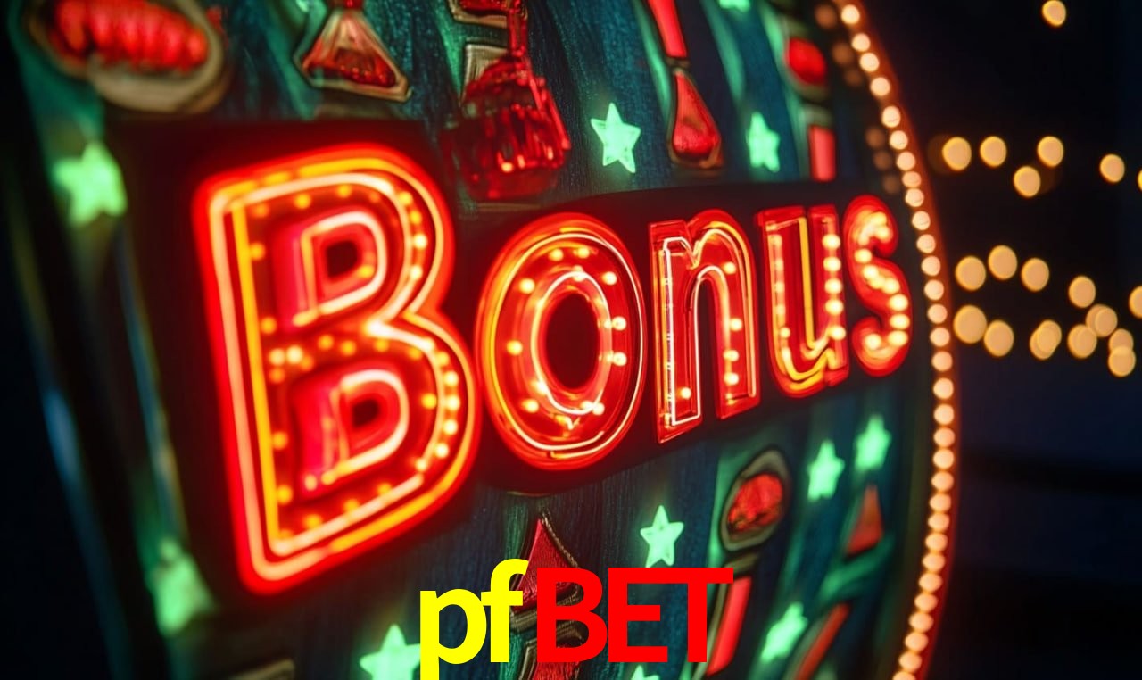 Interface do App pfbet